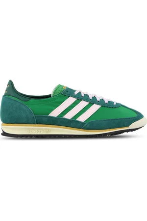 adidas SL 72 Dames Schoenen - Groen - Maat: 36 2/3 - Suède - Foot Locker