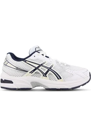 Asics GEL-1130 Unisex Schoenen - Wit - Maat: 37 - Mesh/Synthetisch - Foot Locker