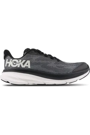 Hoka One One Clifton 9 Unisex Schoenen - Zwart - Maat: 36 2/3 - Mesh/Synthetisch - Foot Locker