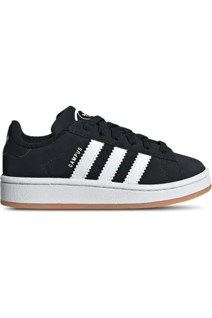 adidas Campus Unisex Schoenen - Zwart - Maat: 32 - Suède - Foot Locker