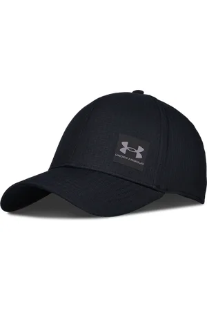 Under Armour Iso-chill Armour Vent Unisex Petten - Zwart - Maat: One Size - Foot Locker