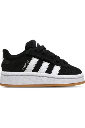 adidas Campus Unisex Schoenen - Zwart - Maat: 20 - Suède - Foot Locker