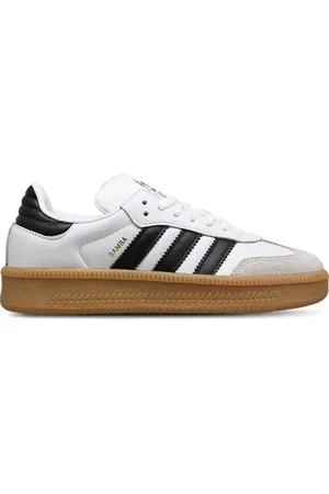 adidas Samba Unisex Schoenen - Wit - Maat: 36 2/3 - Leer - Foot Locker