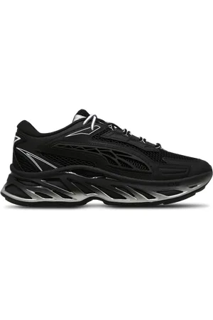 PUMA Exotek Heren Schoenen - Zwart - Maat: 39 - Mesh/Synthetisch - Foot Locker
