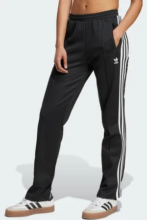 adidas Beckenbauer Dames Broeken - Zwart - Maat: 32/XXS - Foot Locker