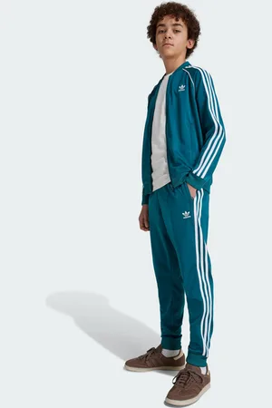 adidas Superstar Unisex Trainingspakken - - Maat: 147 - 152 CM - Katoen Canvas - Foot Locker