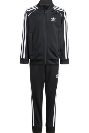 adidas Superstar Unisex Trainingspakken - Zwart - Maat: 111 - 116 CM - Foot Locker