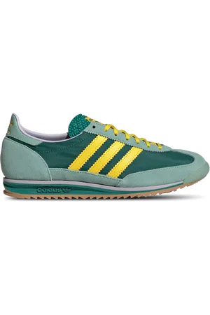 adidas SL 72 Dames Schoenen - Groen - Maat: 36 - Suède - Foot Locker