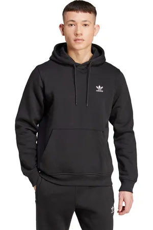 adidas Essentials Heren Hoodies - Zwart - Maat: XS - Foot Locker
