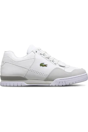 Lacoste Missouri Heren Schoenen - Wit - Maat: 41 - Leer - Foot Locker