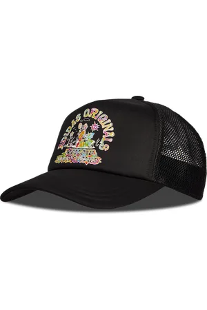 adidas Tie Dye Unisex Trucker - Zwart - Maat: One Size - Poly (Polyester) - Foot Locker