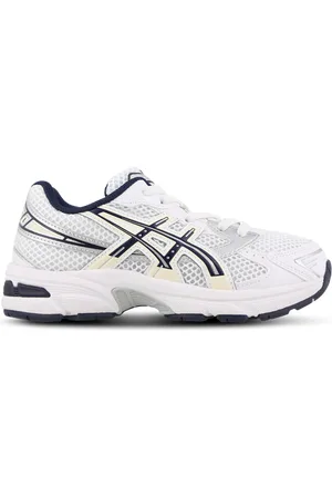 Asics GEL-1130 Unisex Schoenen - Wit - Maat: 33.5 - Mesh/Synthetisch - Foot Locker