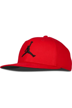 Jordan Pro Unisex Petten - Rood - Maat: S/M - Foot Locker