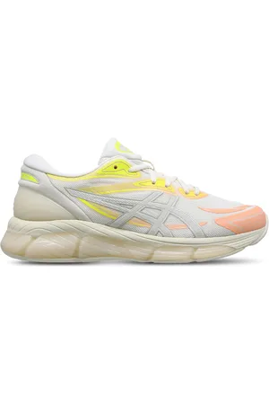 Asics QUANTUM Heren Schoenen - Wit - Maat: 42.5 - Mesh/Synthetisch - Foot Locker