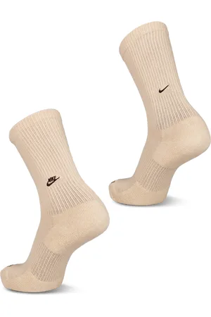 Nike Crew 2 Pack Unisex Sokken - Bruin - Maat: 46 - 50 - Foot Locker