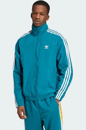 adidas Firebird Heren Trainingspakken - - Maat: XS - Katoen Canvas - Foot Locker