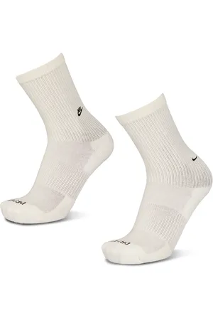 Nike Crew 2 Pack Unisex Sokken - Blauw - Maat: 46 - 50 - Foot Locker