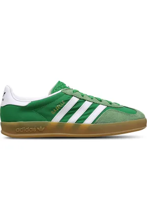 adidas Gazelle Dames Schoenen - Groen - Maat: 36 - Suède - Foot Locker
