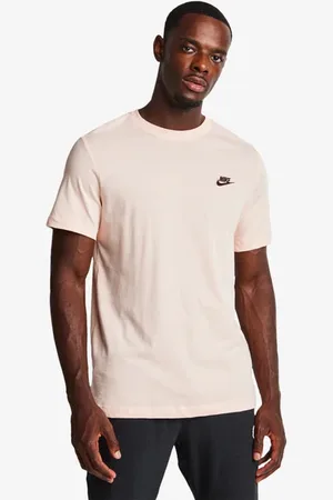 Nike Club Heren T-shirts - Roze - Maat: L - Foot Locker