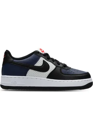 Nike Air Force Unisex Schoenen - Blauw - Maat: 38 - Leer - Foot Locker