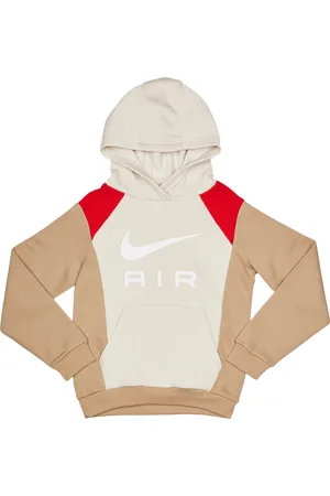 Nike Air Unisex Hoodies - Bruin - Maat: 122 - 128 CM - Foot Locker