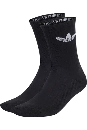 adidas Trefoil Unisex Sokken - Zwart - Maat: 40-42 - Foot Locker