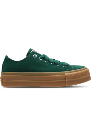 Converse Chuck Taylor All Star Dames Schoenen - Groen - Maat: 36 - Canvas - Foot Locker