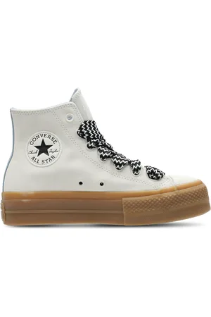Converse Chuck Taylor All Star Dames Schoenen - Wit - Maat: 36 - Canvas - Foot Locker
