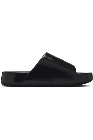 Nike Calm Heren Slippers en Sandalen - Zwart - Maat: 40 - Mesh/Synthetisch - Foot Locker
