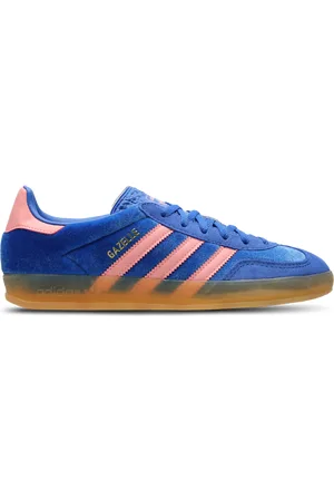 adidas Gazelle Dames Schoenen - Blauw - Maat: 36 - Suède - Foot Locker