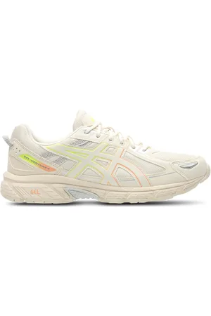 Asics GEL-VENTURE Heren Schoenen - Wit - Maat: 40 - Mesh/Synthetisch - Foot Locker