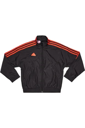 adidas Tiro Hot Unisex Trainingspakken - Zwart - Maat: 135 - 140 CM - Poly Woven - Foot Locker