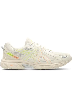 Asics GEL-VENTURE Dames Schoenen - Wit - Maat: 37 - Mesh/Synthetisch - Foot Locker