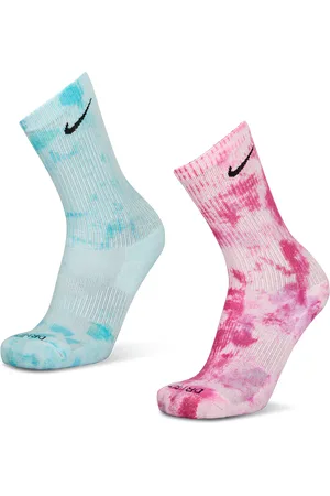 Nike Crew 2 Pack Unisex Sokken - Roze - Maat: 42 - 46 - Foot Locker