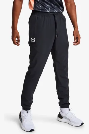 Under Armour Wovenvibe Heren Broeken - Zwart - Maat: S - Foot Locker