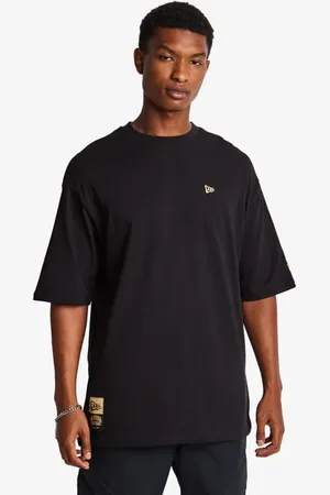 New Era Ne Sticker Os Heren T-shirts - Zwart - Maat: XS - Foot Locker