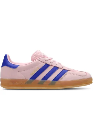 adidas Gazelle Dames Schoenen - Roze - Maat: 36 2/3 - Suède - Foot Locker