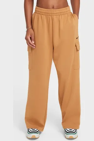 Nike Dance Oversized Unisex Broeken - Geel - Maat: 122 - 128 CM - Foot Locker