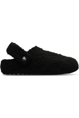 Crocs Cozzzy Slipper Dames Slippers en Sandalen - Zwart - Maat: 37-38 - Plastic - Foot Locker