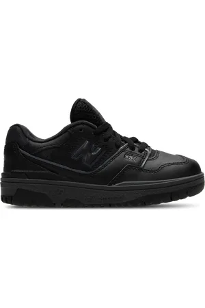 New Balance 550 Unisex Schoenen - Zwart - Maat: 32.5 - Synthetisch - Foot Locker