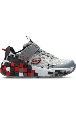 Skechers Mega Craft 3.0 Unisex Schoenen - Grijs - Maat: 27 - Plastic - Foot Locker