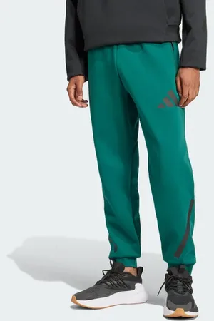 adidas Z.n.e. Tracksuit Heren Broeken - Groen - Maat: XS - Poly Mesh - Foot Locker