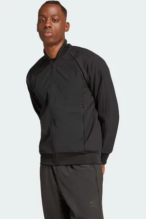 adidas Superstar Heren Trainingspakken - Zwart - Maat: XS - Poly Mesh - Foot Locker