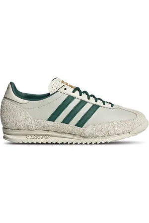 adidas SL 72 Dames Schoenen - Wit - Maat: 36 2/3 - Suède - Foot Locker