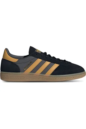 adidas Handball Spezial Heren Schoenen - Zwart - Maat: 41 1/3 - Leer - Foot Locker