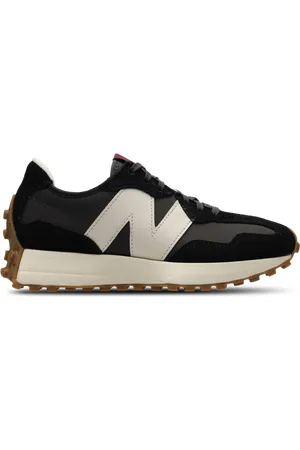 New Balance 327 Dames Schoenen - Zwart - Maat: 37 - Synthetisch, Leer, Polyamide - Foot Locker