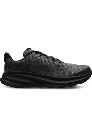 Hoka One One Clifton 9 Unisex Schoenen - Zwart - Maat: 36 2/3 - Plastic - Foot Locker