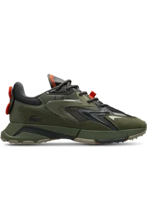 Lacoste L003 Neo Heren Schoenen - Bruin - Maat: 39.5 - Textil - Foot Locker