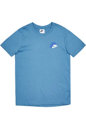 Nike Sport Inspired Unisex T-shirts - Blauw - Maat: 128 - 137 CM - Foot Locker