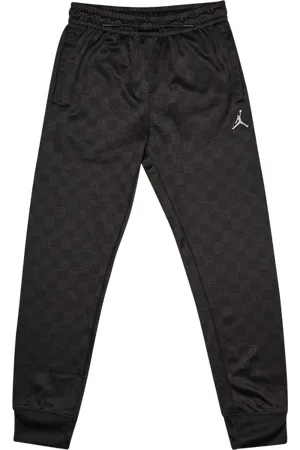 Jordan Monogram Unisex Broeken - Zwart - Maat: 147 - 158 CM - Poly Tricot - Foot Locker